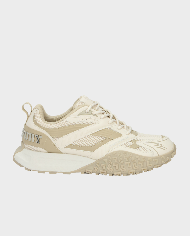 Kremowe sneakersy Urban Sprinter