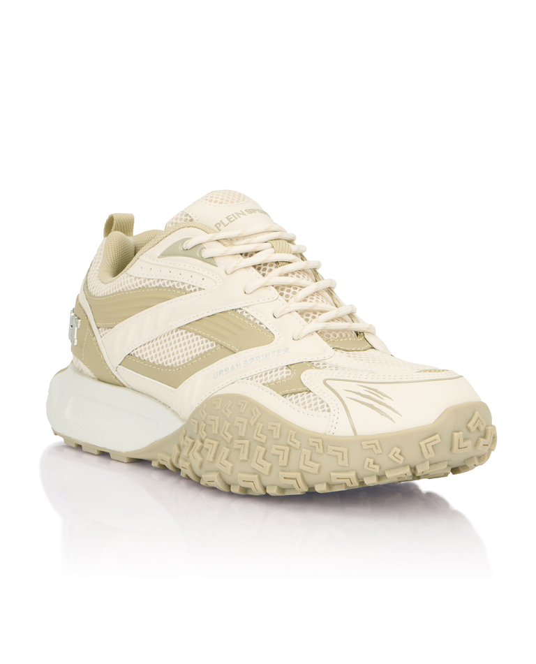 Kremowe sneakersy Urban Sprinter