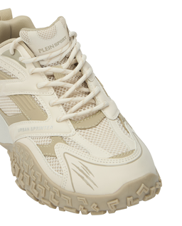 Kremowe sneakersy Urban Sprinter - Image #2