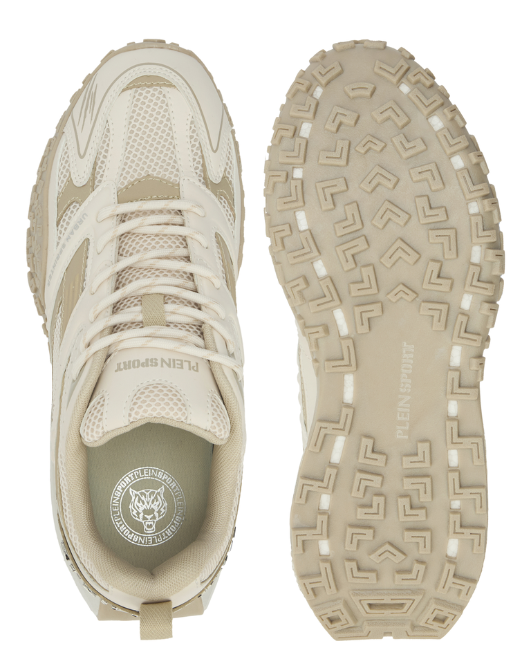 Kremowe sneakersy Urban Sprinter - Image #8
