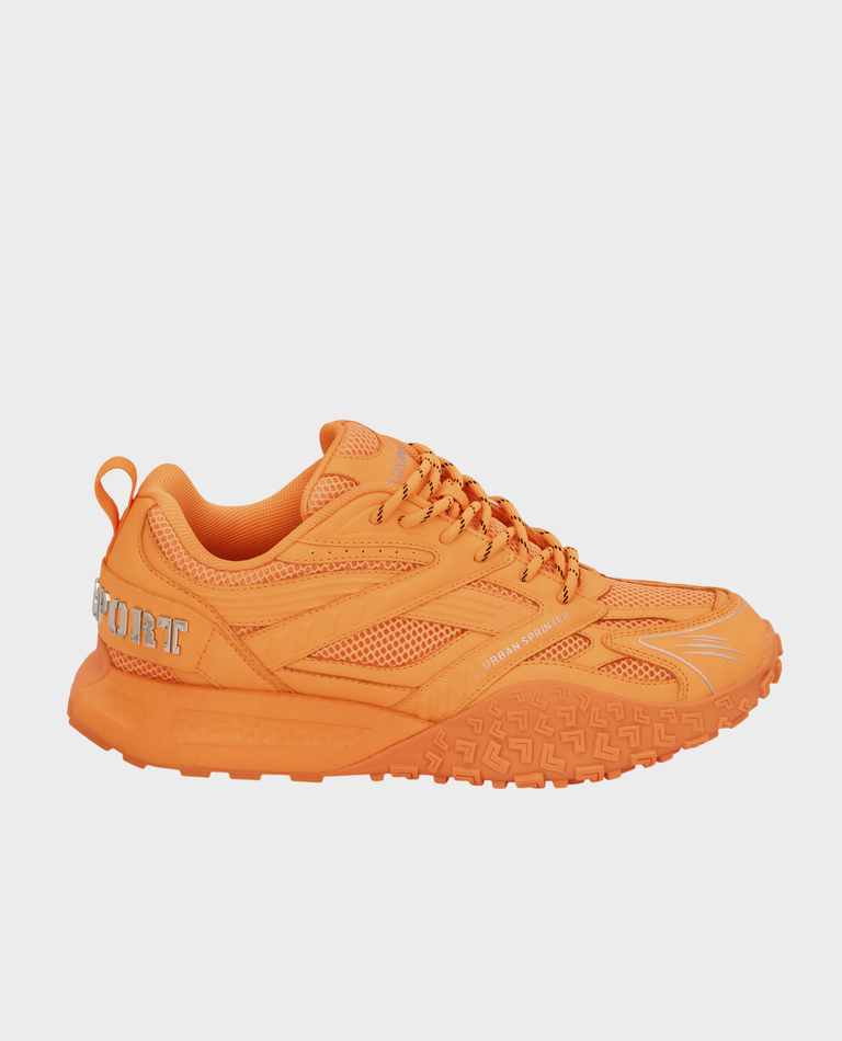 Pomarańczowe sneakersy Urban Sprinter