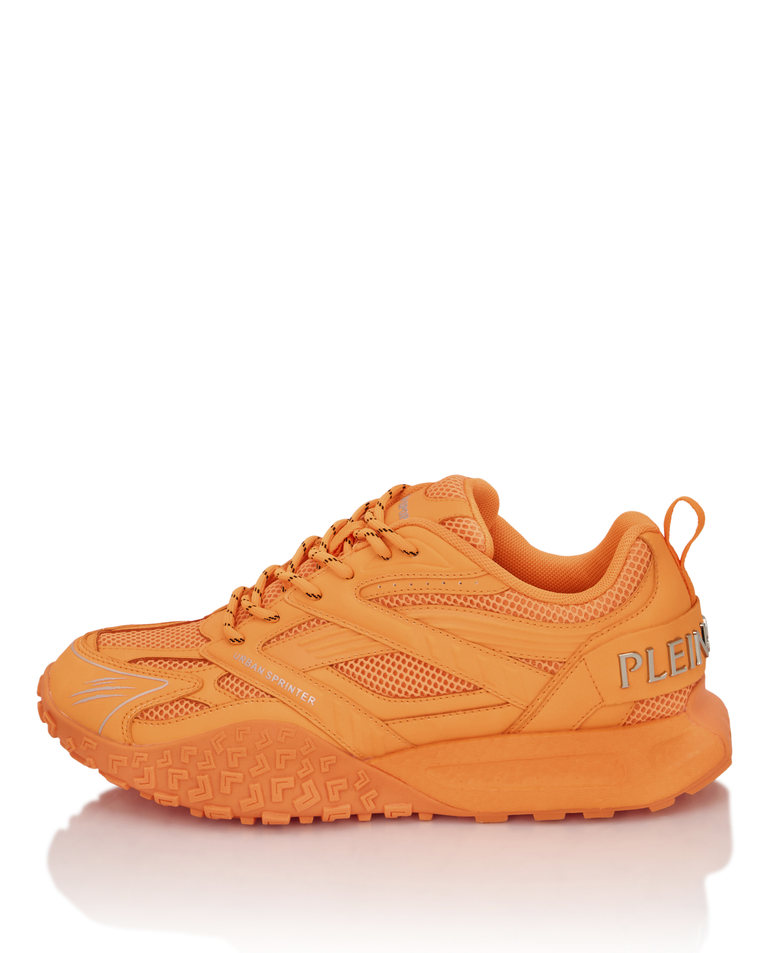 Pomarańczowe sneakersy Urban Sprinter - Image #4