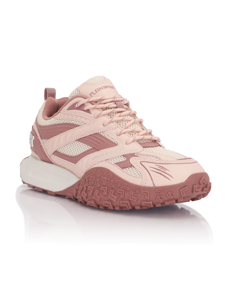 Różowe sneakersy Urban Sprinter