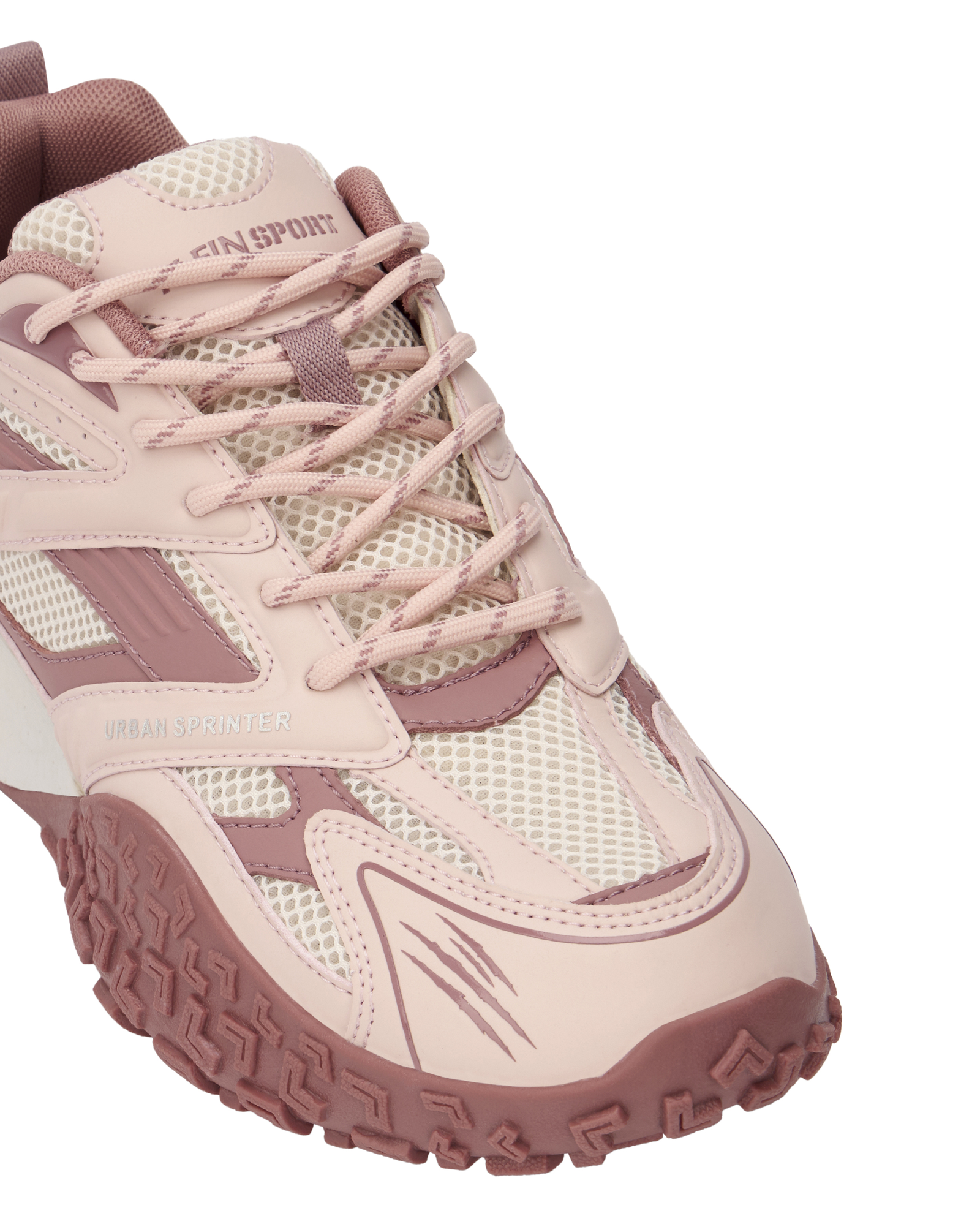 Różowe sneakersy Urban Sprinter - Image #2