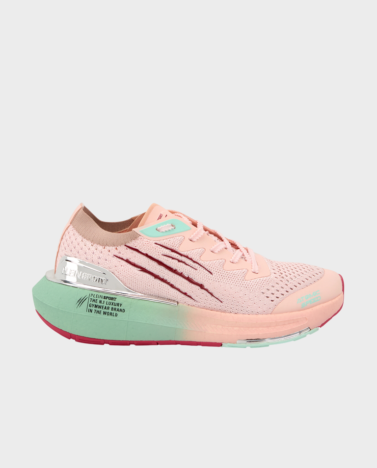 Różowe sneakersy Atomic Speed