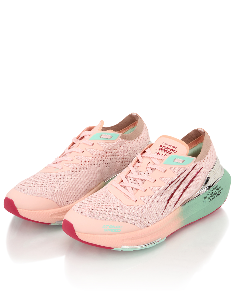 Różowe sneakersy Atomic Speed - Image #3