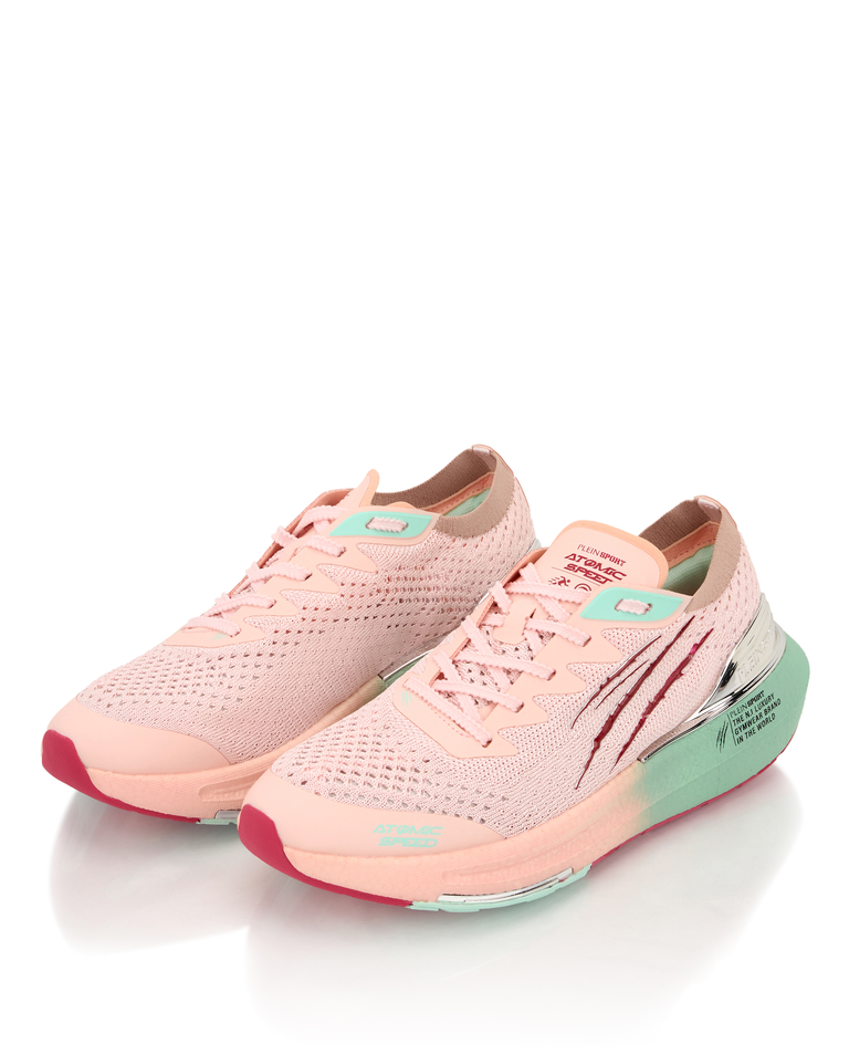 Różowe sneakersy Atomic Speed - Image #6