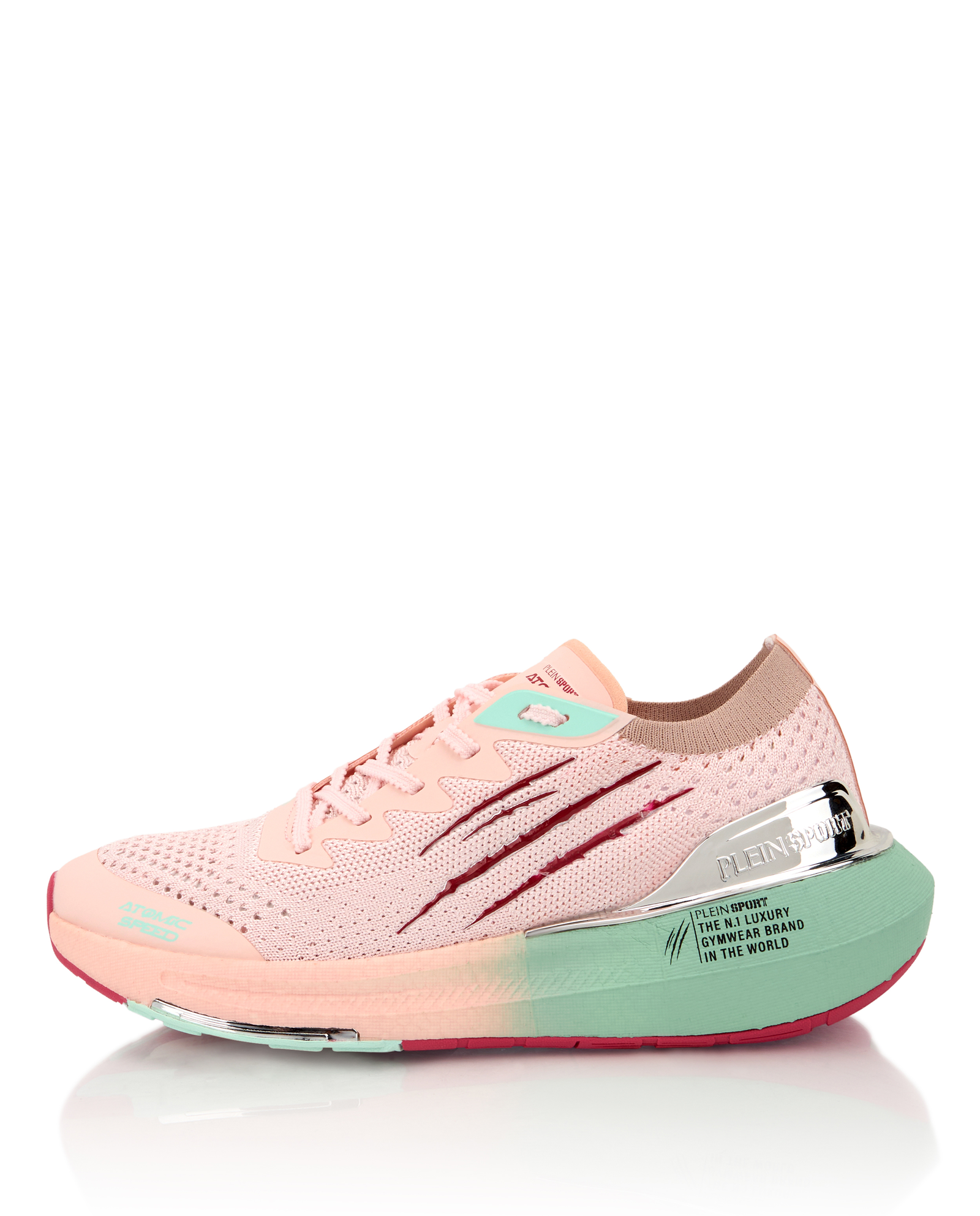 Różowe sneakersy Atomic Speed - Image #7