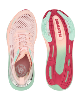 Różowe sneakersy Atomic Speed - Image #9