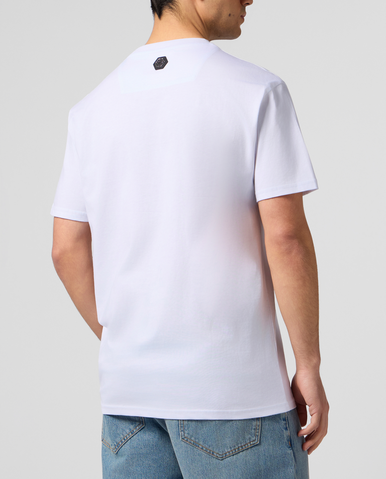 Biały t-shirt z grafiką Teddy Yachting - Image #2