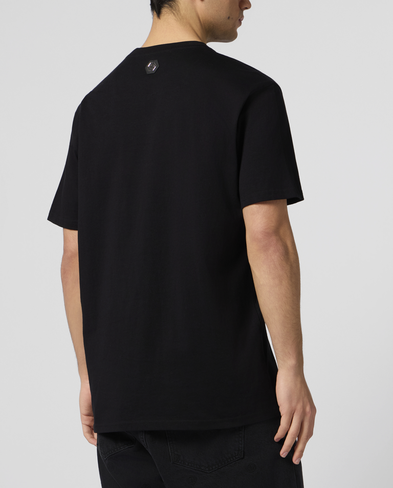 Czarny t-shirt z grafiką Teddy Yachting - Image #2