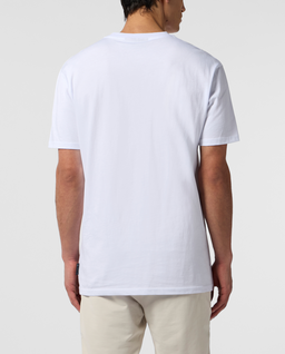 Biały t-shirt Hexagon - Image #2