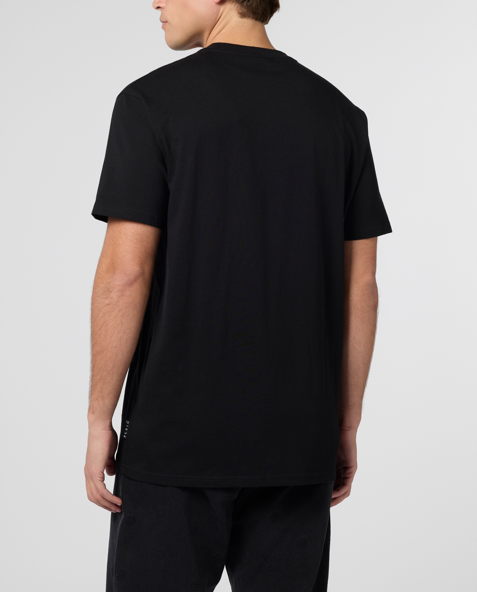 Czarny t-shirt Hexagon - Image #2