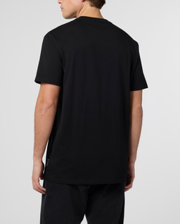 Czarny t-shirt Hexagon - Image #2