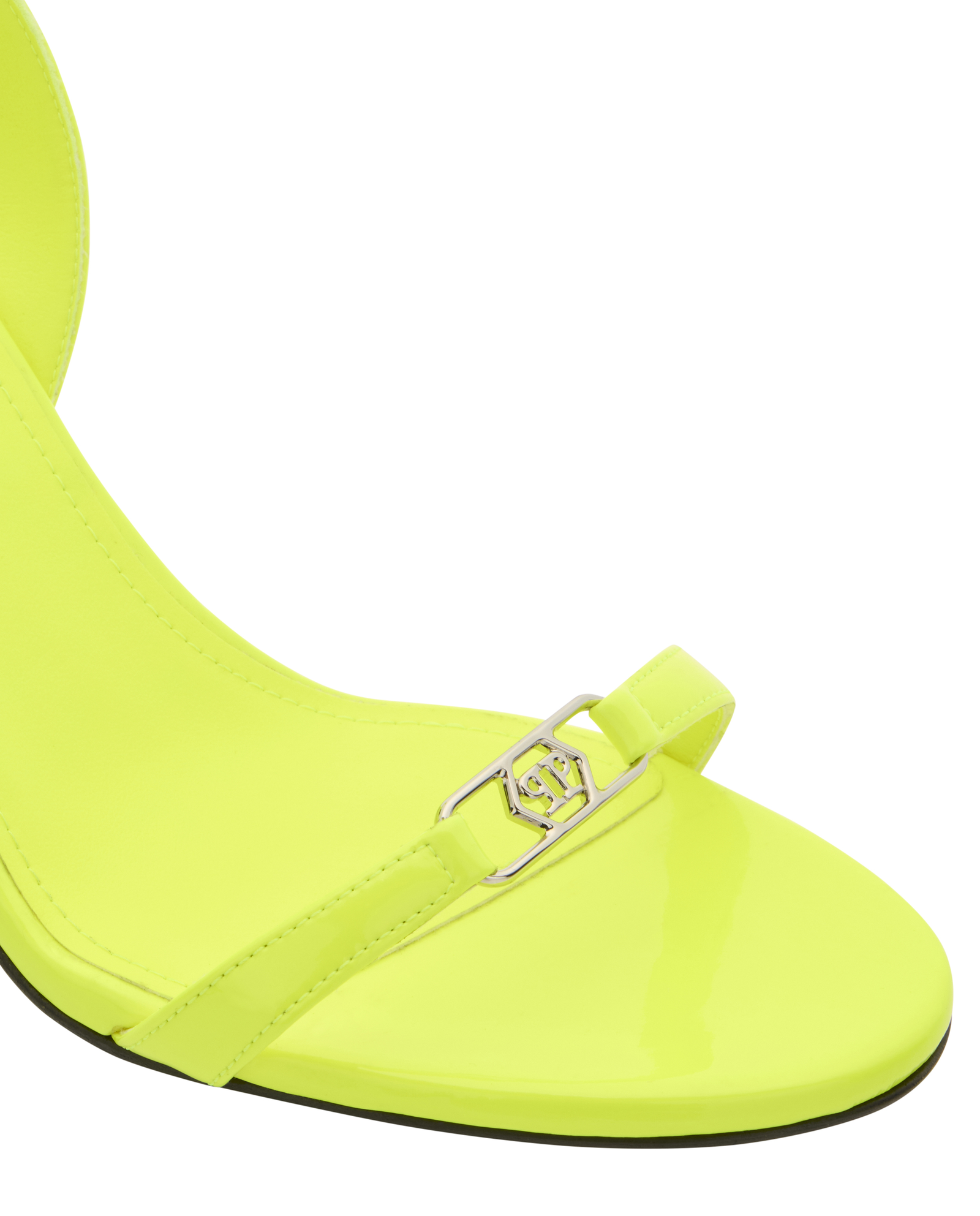 Sandały na szpilce Fluo Hexagon - Image #2