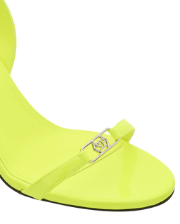 Sandały na szpilce Fluo Hexagon - Image #2