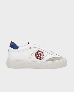 Białe sneakersy Retro Hustle - Image #0