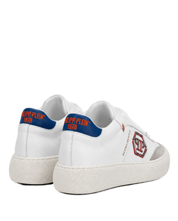 Białe sneakersy Retro Hustle - Image #3