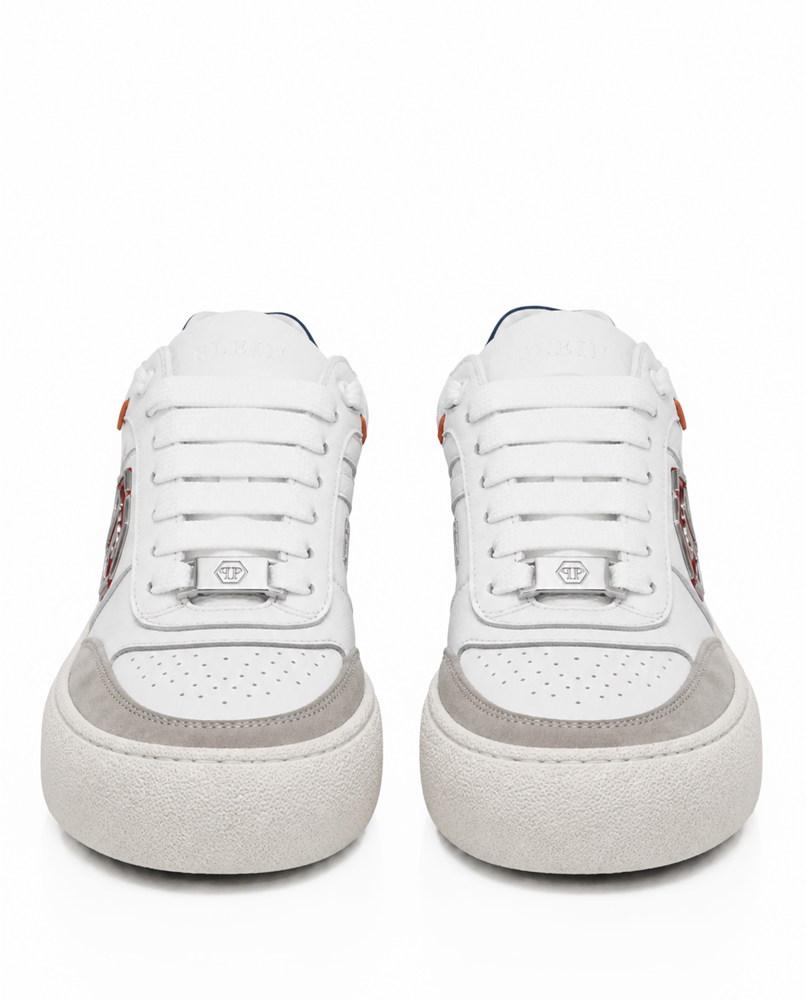 Białe sneakersy Retro Hustle - Image #4