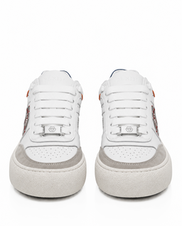 Białe sneakersy Retro Hustle - Image #4