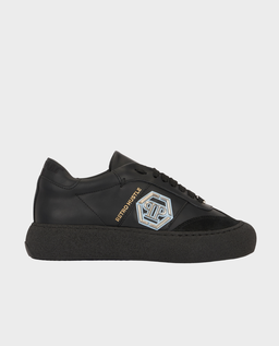 Czarne sneakersy Retro Hustle - Image #0