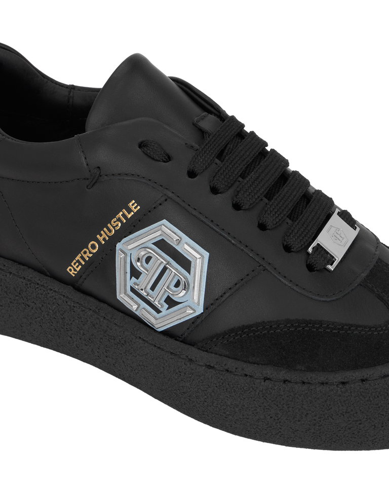 Czarne sneakersy Retro Hustle - Image #6