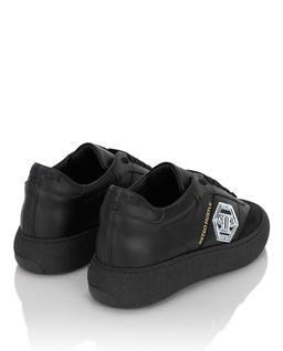 Czarne sneakersy Retro Hustle - Image #3