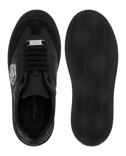 Czarne sneakersy Retro Hustle - Image #7