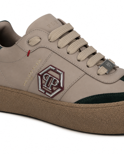 Beżowe sneakersy Retro Hustle - Image #6