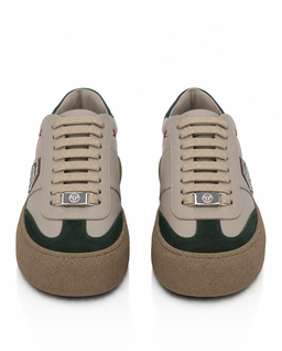 Beżowe sneakersy Retro Hustle - Image #4