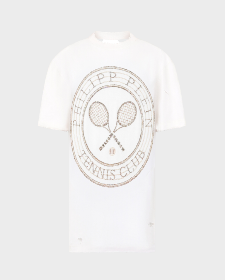 Sukienka z odkrytymi plecami Tennis Club