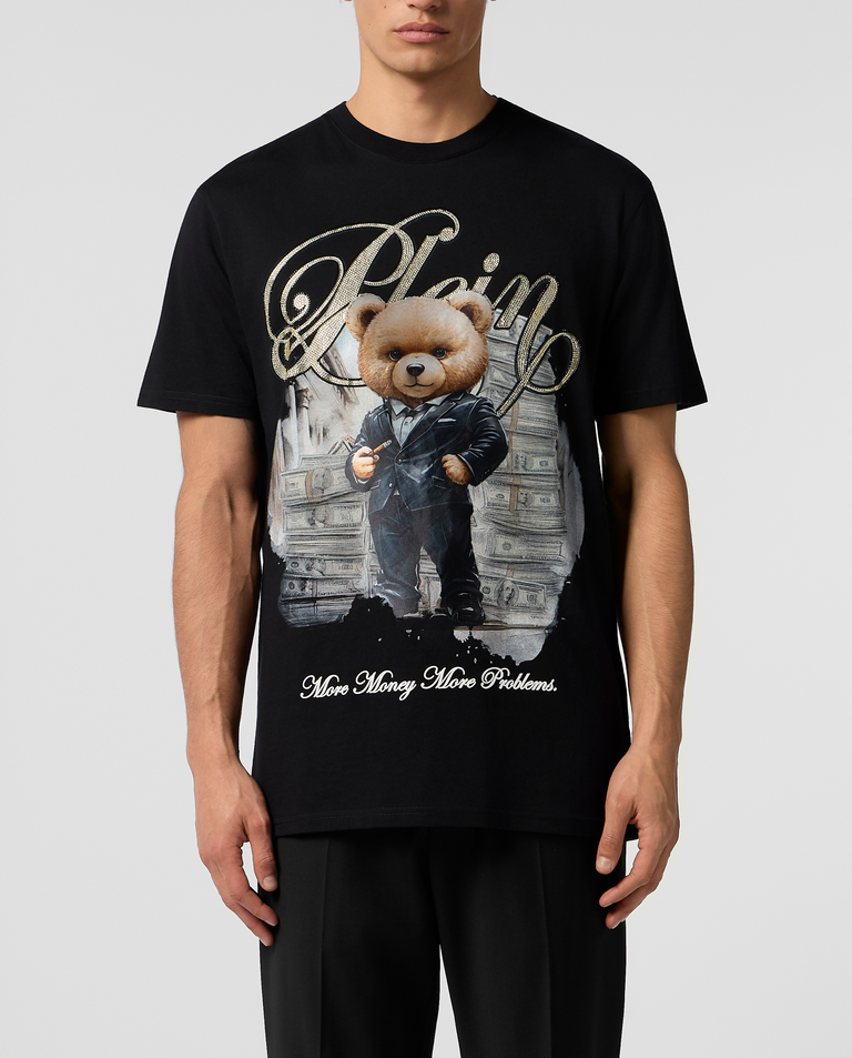 Czarny t-shirt Teddy Money