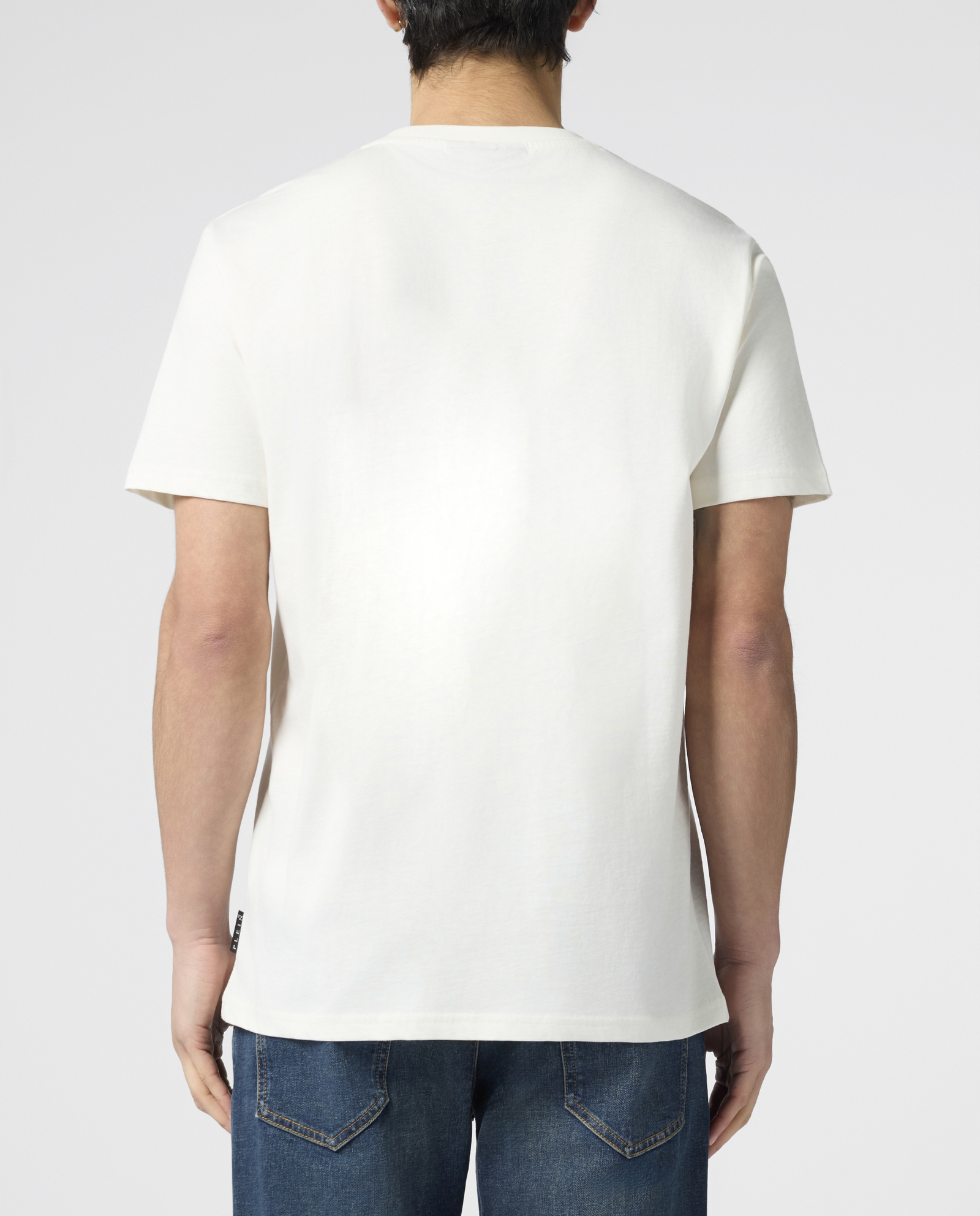 Biały t-shirt Ice Cream Dollar - Image #2