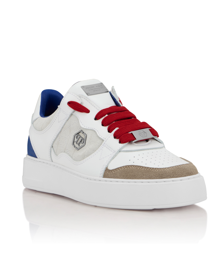 Białe sneakersy Royal Project
