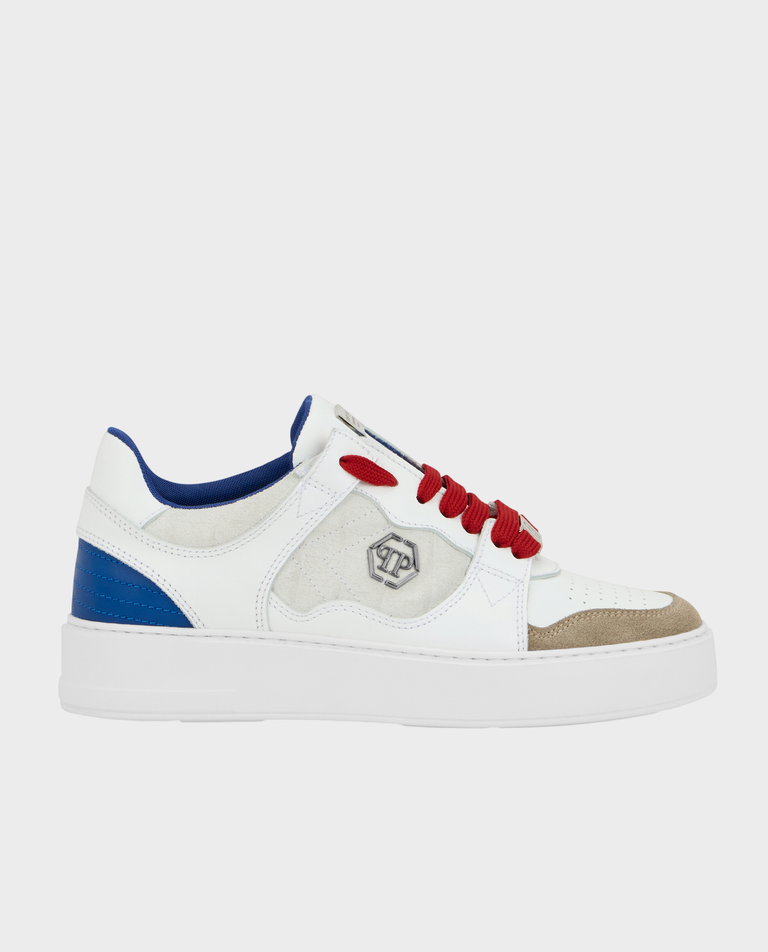 Białe sneakersy Royal Project