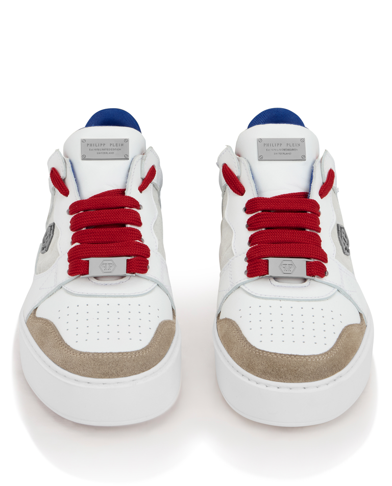 Białe sneakersy Royal Project - Image #3