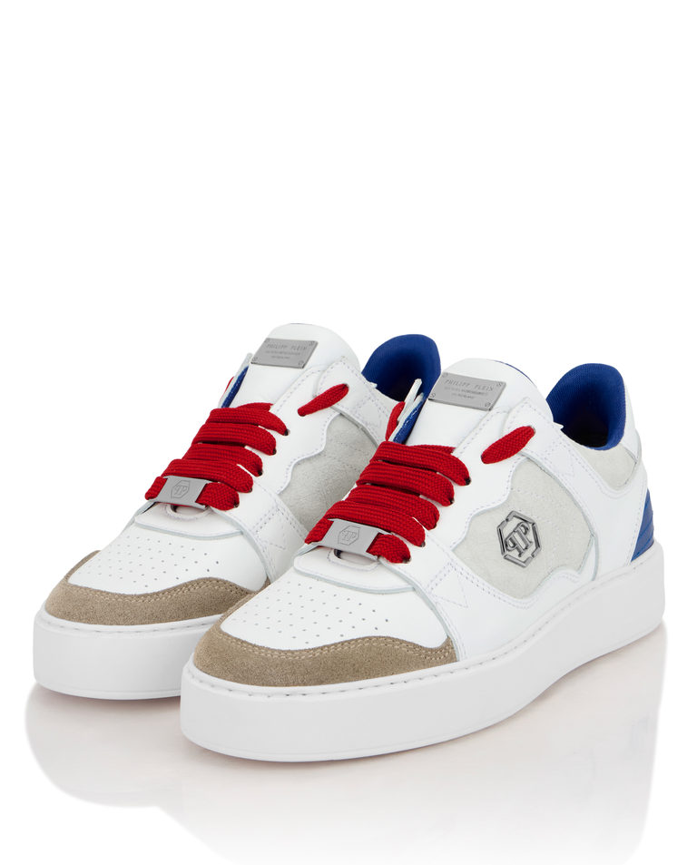 Białe sneakersy Royal Project - Image #4