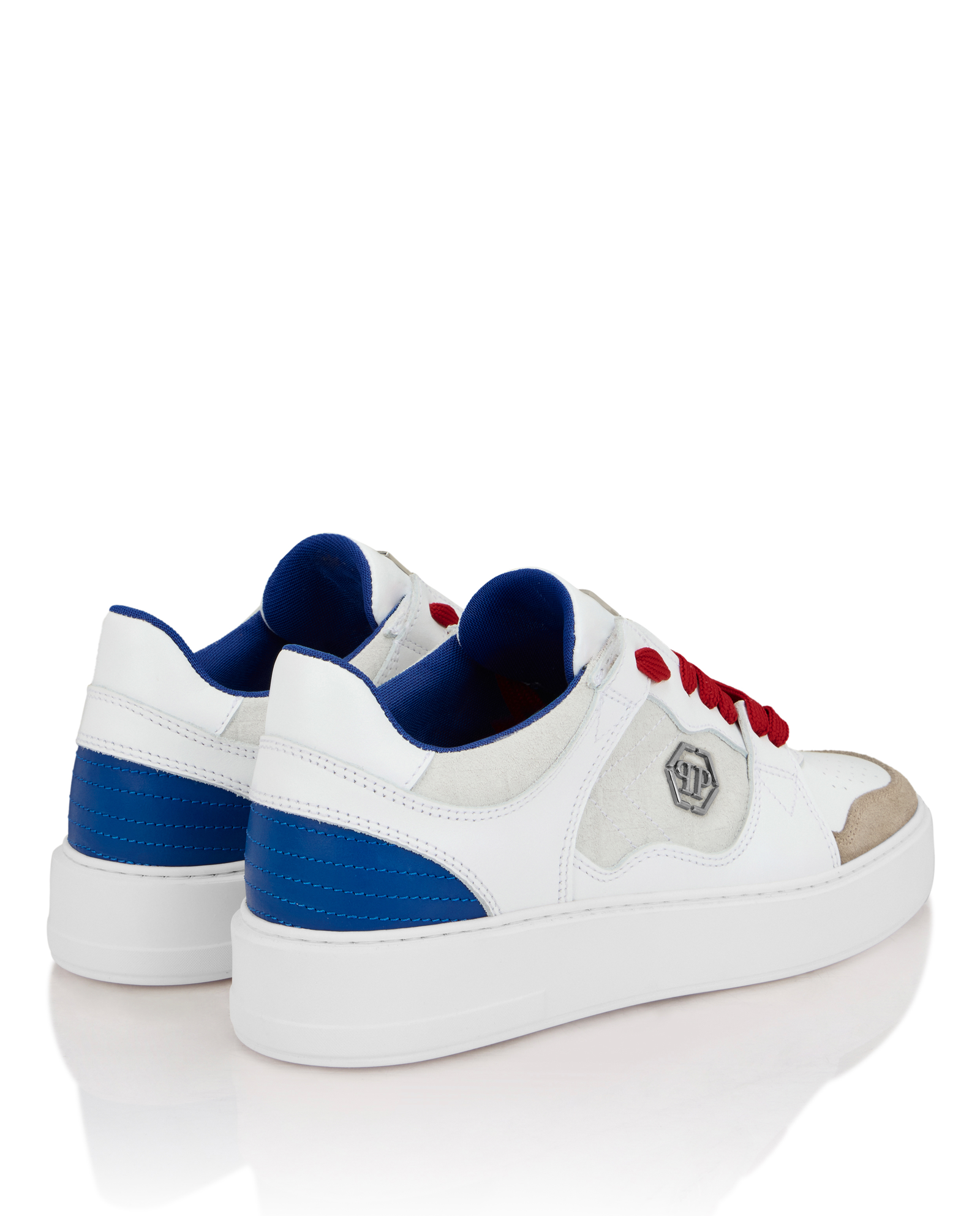 Białe sneakersy Royal Project - Image #5