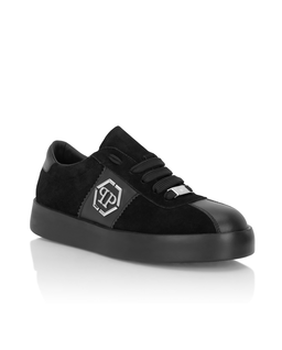Czarne sneakersy Hexagon - Image #1