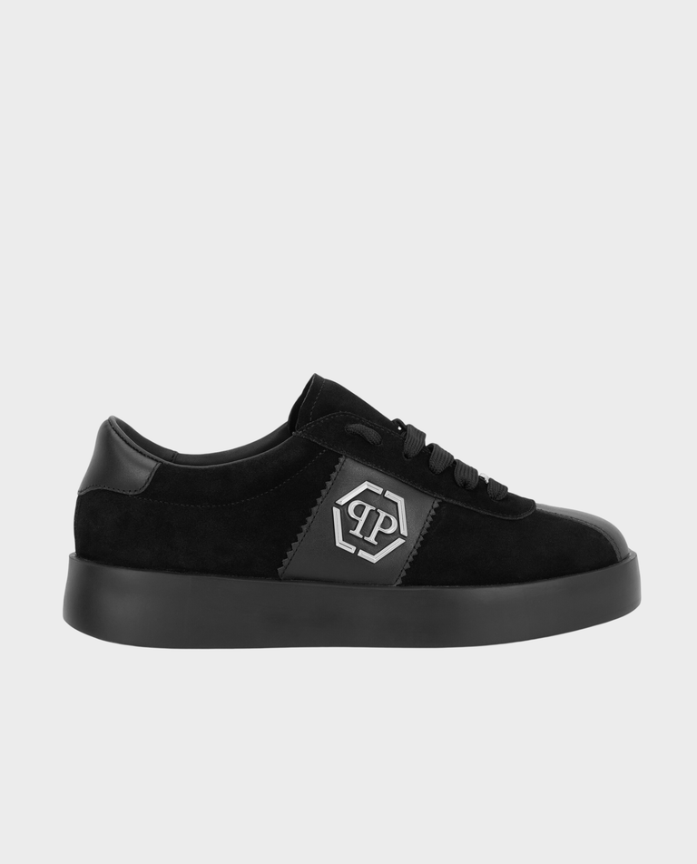 Czarne sneakersy Hexagon