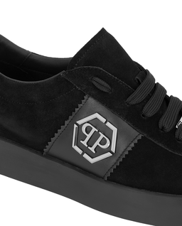 Czarne sneakersy Hexagon - Image #5