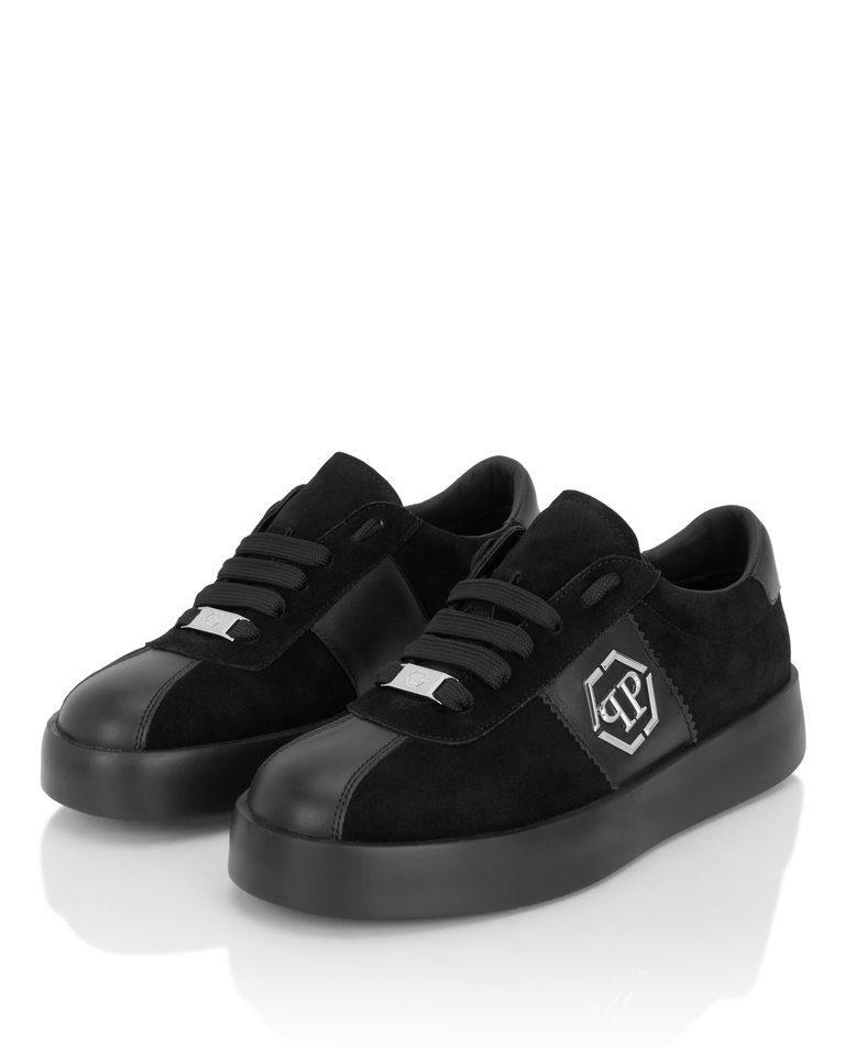 Czarne sneakersy Hexagon - Image #2