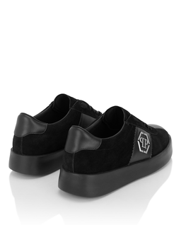 Czarne sneakersy Hexagon - Image #3