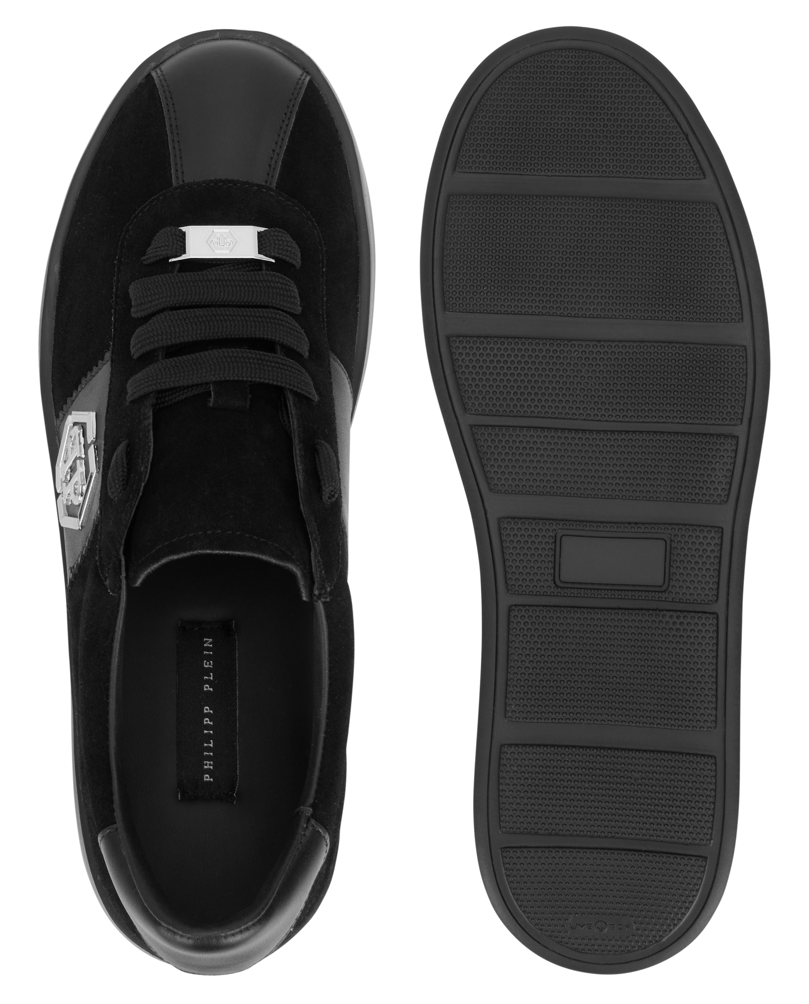 Czarne sneakersy Hexagon - Image #6