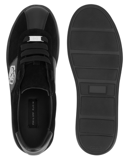 Czarne sneakersy Hexagon - Image #6