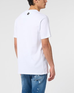 Biały t-shirt Teddy Tennis - Image #2