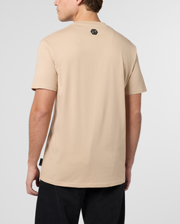 Beżowy t-shirt Teddy Tennis - Image #2