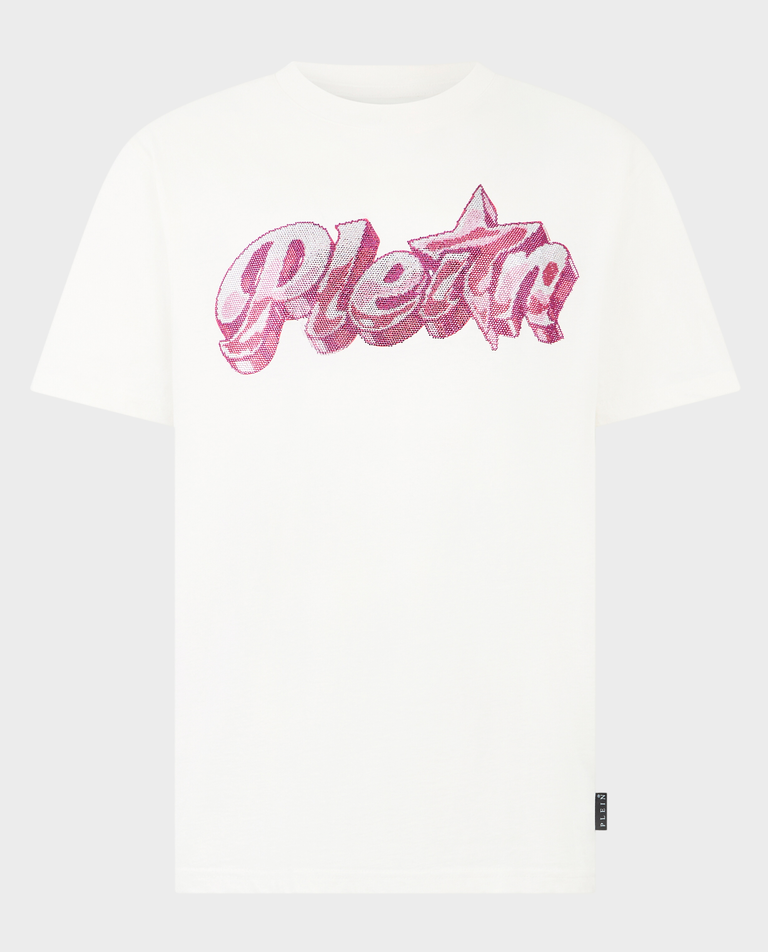 Biały t-shirt Gummy Stones