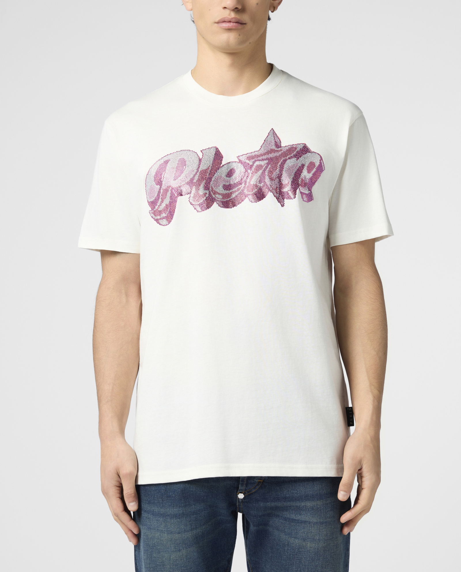 Biały t-shirt Gummy Stones - Image #1