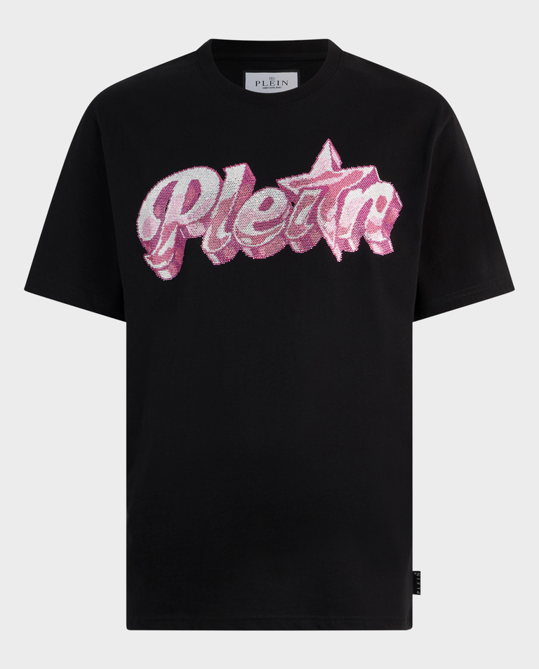 Czarny t-shirt Gummy Stones
